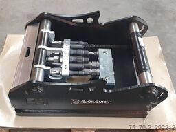 OilQuick OQ70/55 Adapterplatte für Westtech NEU