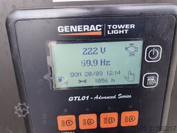 Generac V20 Lichtmast / 1.056 h / lagernd