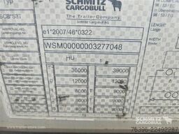Schmitz Cargobull Semitrailer Curtainsider Mega