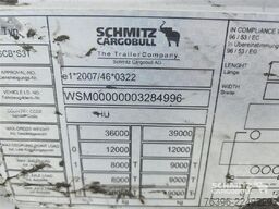 Schmitz Cargobull Semitrailer Curtainsider Mega