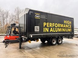 Fliegl TPS135  13,5 t Tandemplanenanhänger, neuwertig