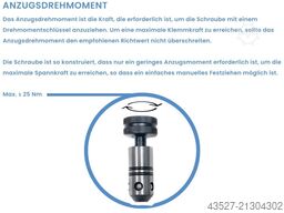 GERD WOLFF Kugelspannbolzen D28 x 50 mm