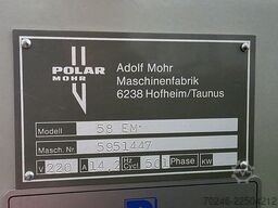 Polar Mohr 58 EM