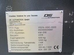 DS AUTOMOTION Fahrerloses Transportfahrzeug (FTS)