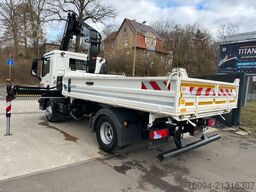 MAN TGL 12.220 Kipper KRAN 14m FUNK Greifer  AHK