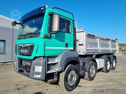 MAN TGS 35.500 BB 8x4 Bordmatik