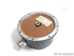Indramat SCS 70 6SK120310101 DSF 02 SN-S Drehgeber VDC 7 - 12V SN D7C021965