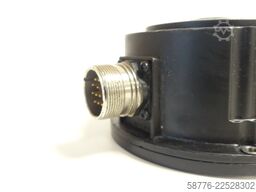 Indramat SCS 70 6SK120310101 DSF 02 SN-S Drehgeber VDC 7 - 12V SN D7C021965