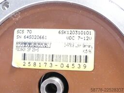 Indramat SCS 70 6SK120310101 DSF 2SN-S VDC 7 - 12V SN 64S020661