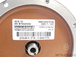 Indramat SCS 70 6SK120310102 DSF 02 SN-S VDC 7 - 12V SN B70020335