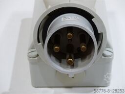 Mennekes 364 Wandstecker 125A-6H/380-415V