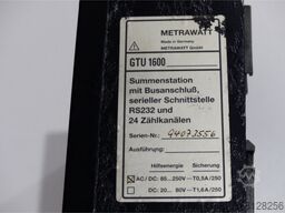 Metrawatt U1600 Summenstation GTU 1600