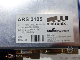 metronix ARS 2105 Servoregler