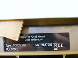 Mettler Toledo SDCC300sT Wägebrücke SN 2837953  - ! -
