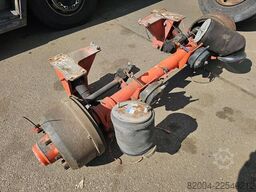 SMB TRAILER AXLE SINGLE TIRES DRUM.