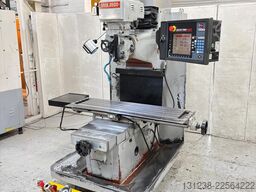 XYZ Machine Tools SMX 3500 3 Axis CNC Bed Milling Mach