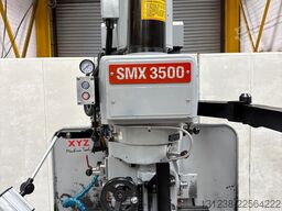 XYZ Machine Tools SMX 3500 3 Axis CNC Bed Milling Mach