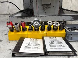 XYZ Machine Tools SMX 3500 3 Axis CNC Bed Milling Mach