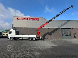 Volvo FH 540 6X2 BAKWAGEN  + FASSI 545 RA.2.26 KRAAN/...