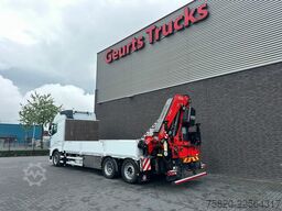 Volvo FH 540 6X2 BAKWAGEN  + FASSI 545 RA.2.26 KRAAN/...