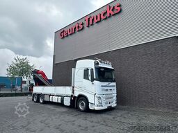 Volvo FH 540 6X2 BAKWAGEN  + FASSI 545 RA.2.26 KRAAN/...