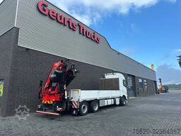Volvo FH 540 6X2 BAKWAGEN  + FASSI 545 RA.2.26 KRAAN/...