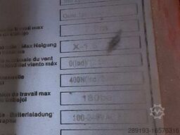 MAGNI ES0807EP 7,80 m Elektro