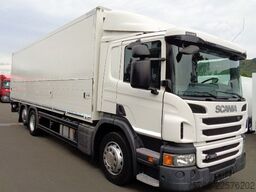 SCANIA P 320*8,2 m Schwenkwand*LBW*Lift/Lenk*Kamera*TOP