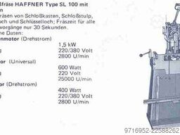 HAFFNER SL 100
