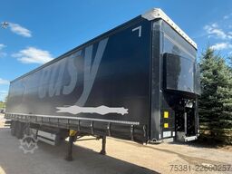 Semiremorcă deschisă cu prelată SCHMITZ CARGOBULL SCS 24/L-13.62 PEB-Joloda-Austattung