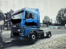 MAN TGX 18.510 beschädigt / damaged