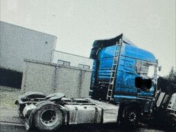 MAN TGX 18.510 beschädigt / damaged