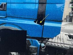MAN TGX 18.510 beschädigt / damaged