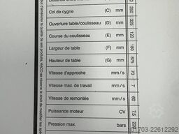 HACO PPM 36100 - 3150 mm x 100 T