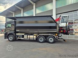 MERCEDES-BENZ Arocs 2751 6x2 HAD/ Abroller EBERT Forstbox Q150