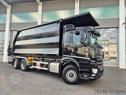 MERCEDES-BENZ Arocs 2751 6x2 HAD/ Abroller EBERT Forstbox Q150