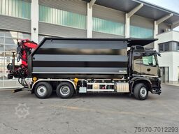 MERCEDES-BENZ Arocs 2751 6x2 HAD/ Abroller EBERT Forstbox Q150