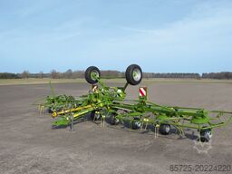 Krone getrokken schudders KWT met wielstel