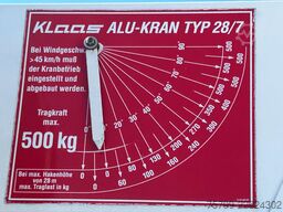 DAF 45.130 Dachdeckerkran 28-7 Klaas 28M