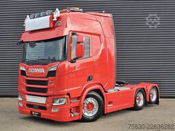 Scania Scania R660 V8 6x2 BOOGIE / RETARDER / FULL AIR