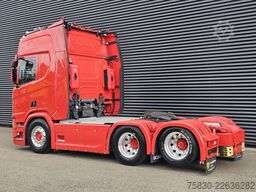 Scania Scania R660 V8 6x2 BOOGIE / RETARDER / FULL AIR