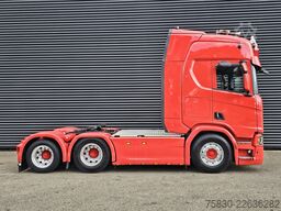 Scania Scania R660 V8 6x2 BOOGIE / RETARDER / FULL AIR
