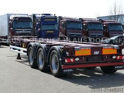 KÖGEL Port 45 BDF Multi Chassis Liftachse max. 41,00 t