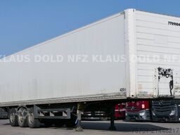 SCHMITZ CARGOBULL SKO 24 Koffer Doppelstock Rolltor