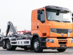 RENAULT Premium 460 Abrollkipper Retarder Kamera Euro 5