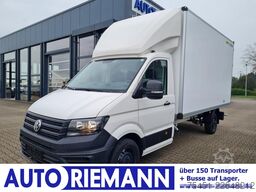 VW Crafter 35 Koffer LR KAMERA NAVI TEMPOMAT 2x