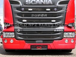 SCANIA R 580 V8 Highline Retarder 2 Tank Standklima EU6