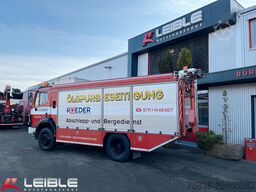 MERCEDES-BENZ 1222AF *Rüstwagen*Metz RW2*Generator*Feuerwehr*