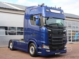 Scania 540S NGS FULL AIR/ RETARDER/ ALCOA/ PTO/ NO EGR