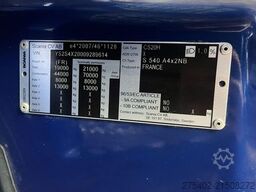 Scania 540S NGS FULL AIR/ RETARDER/ ALCOA/ PTO/ NO EGR